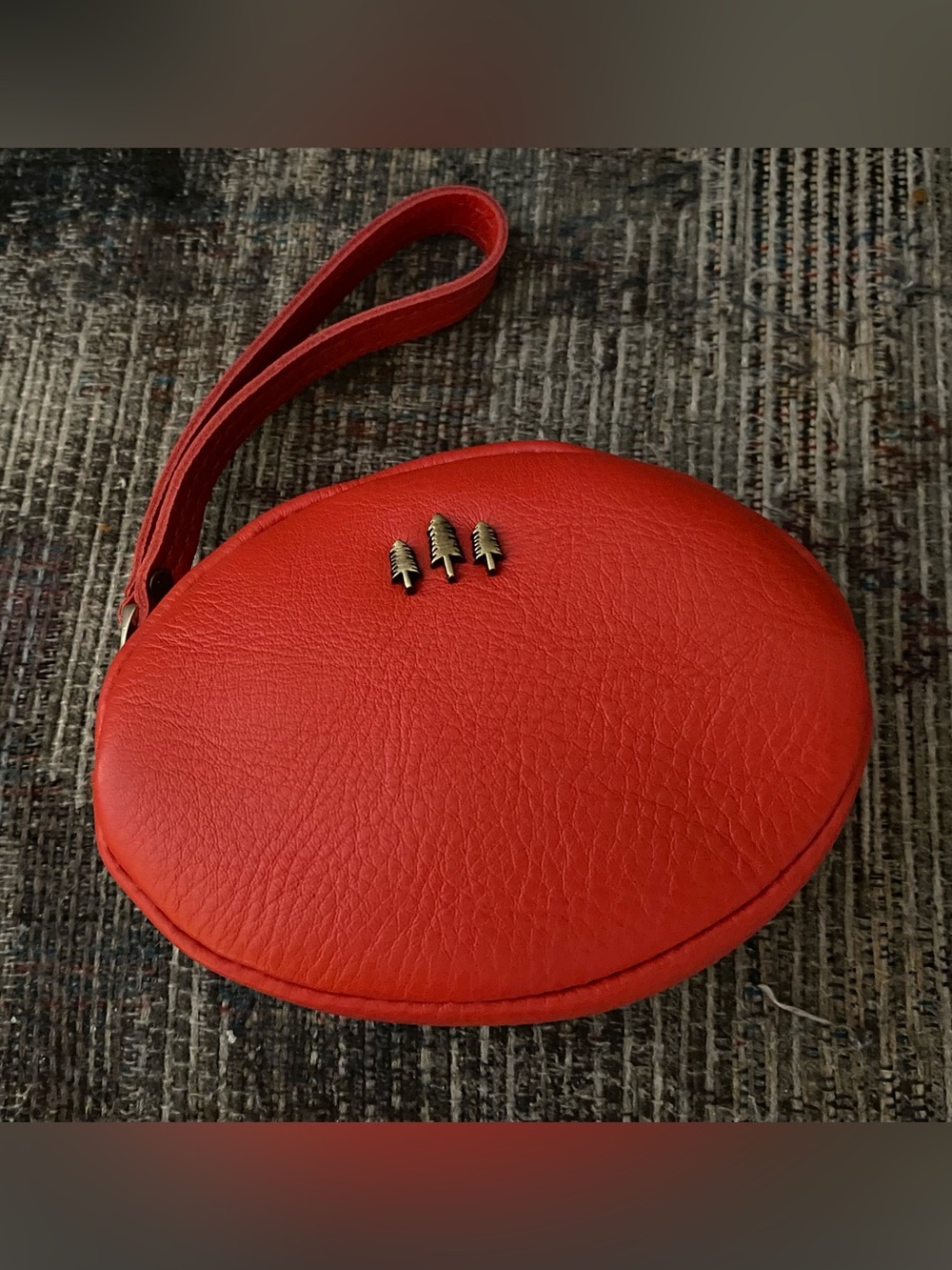 Portland Leather Goods small Roswell pouch.